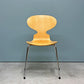 フリッツハンセン Fritz Hansen 3101 アリンコチェア アントチェア 4本脚 ナチュラルビーチ ラッカー仕上げ アルネ・ヤコブセン A ◎