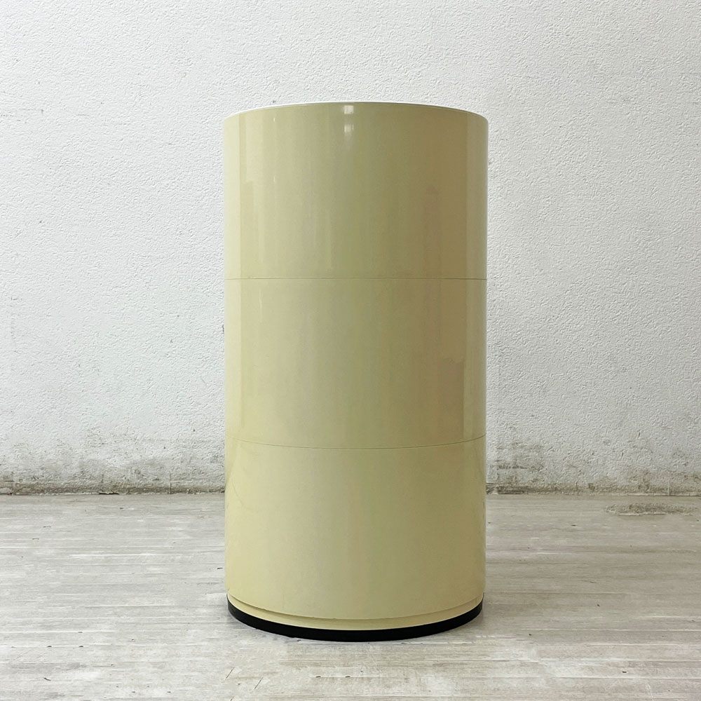 カルテル Kartell コンポニビリ COMPONIBILI 3段 ポリカーボネイト製 アンナ・カステッリ・フェリエーリ イタリア 外箱付き ●