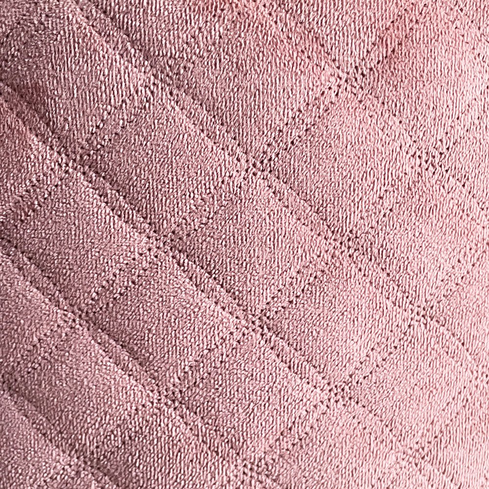フランフラン Francfranc ジェム スツール Φ35cm グレー×ピンク モダンデザイン ■