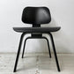 ハーマンミラー Herman Miller プライウッドダイニングチェア ウッドレッグ DCW Molded Plywood Dining Chair エボニー イームズ ミッドセンチュリー ●