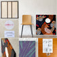 マリメッコ Marimekko ケトゥンマルヤ KETUNMARJA ファブリックパネル 80×80cm MAIJA METSOLA 北欧雑貨 フィンランド◇