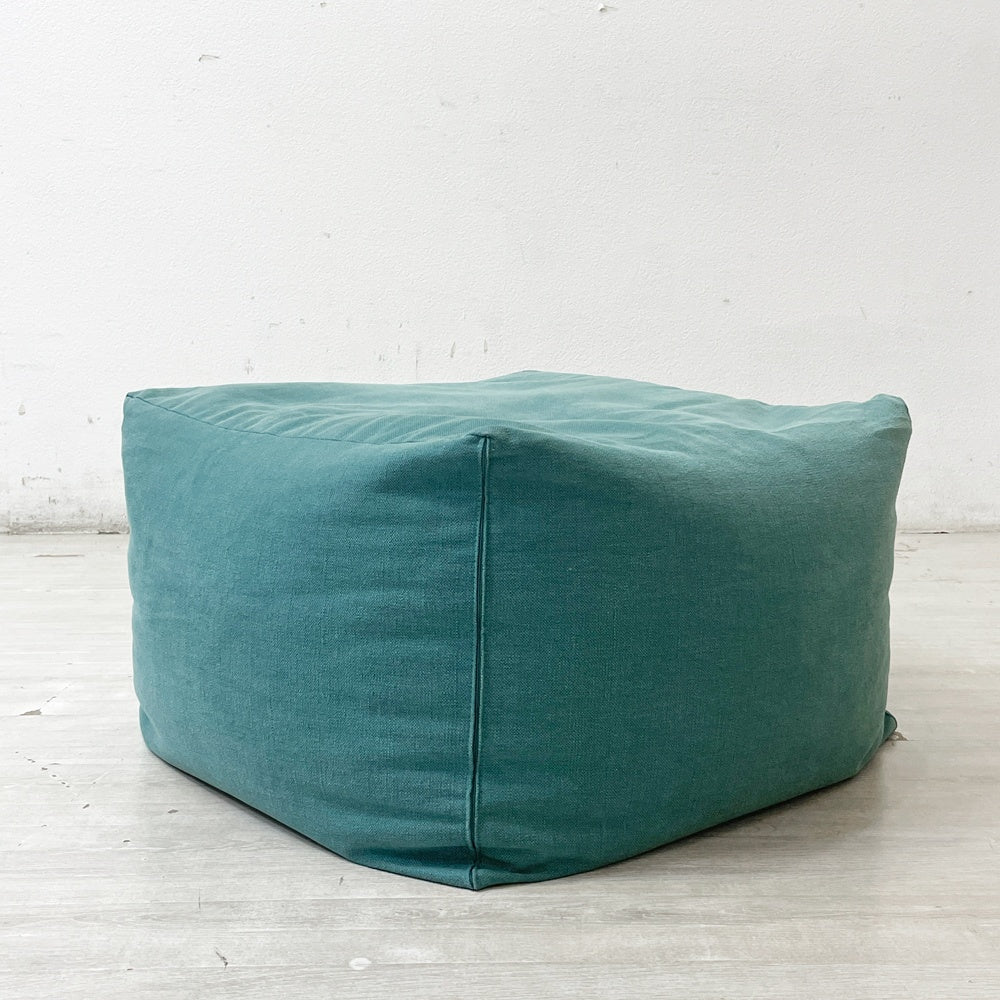 ヘイ HAY Pouf Planar フロア クッション w60cm ライトブルー 発泡ポリプロピレン 国内廃番 参考定価：￥24,750- B ●