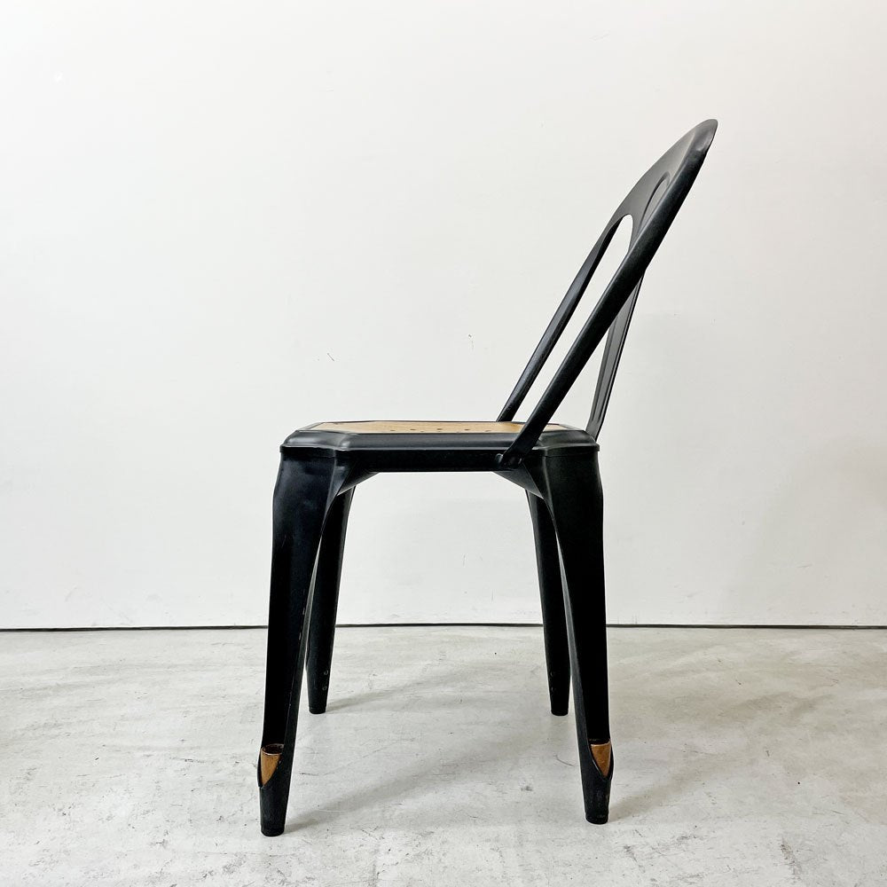 ノーザンオハイオインダストリアル Northern Ohio Industrial マルチプルズチェア Multipls Chair ダイニングチェア スタッキング ブラックスチール インダストリアルデザイン A ●