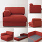 デセデ de sede モジュラー ソファベッド modular Sofa bed DS-76 セパレート 3Pソファ レッド モビリア取扱 ●