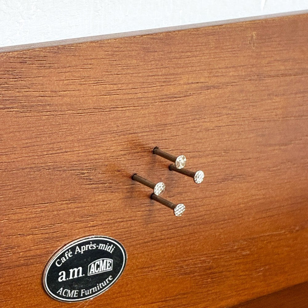 アクメファニチャー ACME Furniture ブルックス BROOKS ウォールラック WALL RACK Sサイズ Cafe apres midi コラボレーションアイテム ●