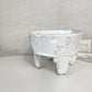 アスティエ・ド・ヴィラット Astier de Villatte フルーツスタンド ボウル 陶器 脚付き W23cm フランス ◎