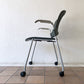 ハーマンミラー Herman Miller ケイパーチェア Caper Chair アームチェア キャスター付き スタッキングチェア ジェフ・ウェバー 現状品 A ◇
