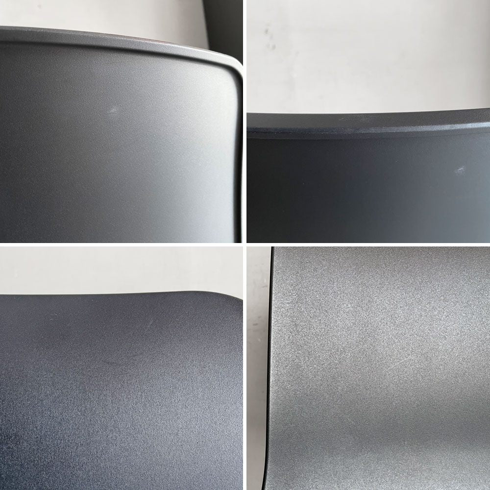 ヴィトラ Vitra ハル RE キャンチレバー HAL RE CANTILEVER ダイニングチェア ジャスパー モリソン ブラック カンチレバー モダン A ■