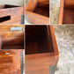 アクメファニチャー ACME Furniture トロイ オープンボックス TROY OPEN BOX L チーク古材 アイアン W32cm 収納 USビンテージスタイル 定価￥15,015- C ■