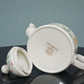 ビレロイ&ボッホ Villeroy & Boch アルベルティーナ Albertina ティーポット 廃盤品 ドイツ ◎
