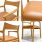 ノーウェアライクホーム NOWHERE LIKE HOME オーウェン OWEN ダイニングアームチェア Dining Arm Chair オーク材 PVCレザー ●