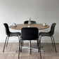 フリッツハンセン Fritz Hansen 円テーブル A825 ダイニングテーブル Φ120cm ウォールナット天板 アルネ・ヤコブセン 天板未使用品 2026年製 北欧家具 デンマーク 定価￥617,980- ◇