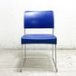 ヴィトラ Vitra シムチェア Sim chair スタッキングチェア ジャスパーモリソン ブルー 参考定価￥50,600 B ●