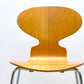 フリッツハンセン Fritz Hansen 3101 アリンコチェア アントチェア 4本脚 ナチュラルビーチ ラッカー仕上げ アルネ・ヤコブセン E ●