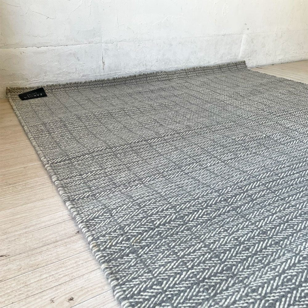 ファビュラ FABULA TANNE ラグ 140×200cm ニュージーランド産ウール ファインウール カーペット 北欧 デンマーク 定価¥57,200- ★