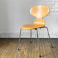 フリッツハンセン Fritz Hansen 3101 アリンコチェア アントチェア 4本脚 ナチュラルビーチ ラッカー仕上げ フェルトグライズ アルネ・ヤコブセン C ◎