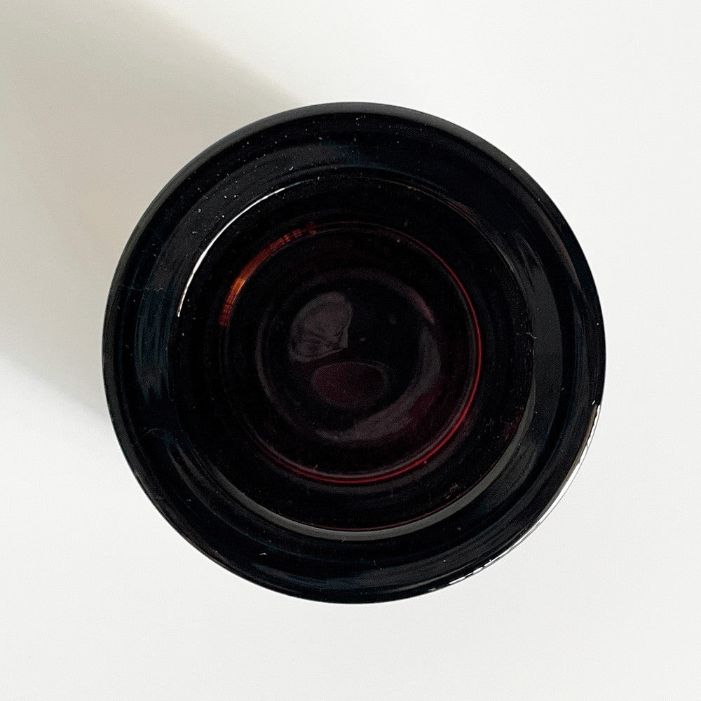 イッタラ iittala マリメッコ marimekko キビ kivi キャンドルホルダー ブラウン 60mm ヘイッキ・オルヴォラ フィンランド 北欧雑貨 ■