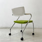 ヴィトラ vitra ビザロール Visaroll デスクチェア ミーティングチェア キャスターベース スタッキング アントニオ・チッテリオ ●