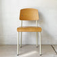 ヴィトラ vitra スタンダードチェア Standard chair ナチュラルオーク×ブランコロンブ ジャン・プルーヴェ Jean Prouve 名作椅子 定価￥138,600- ★