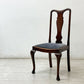 UKビンテージ ハイバック ダイニングチェア オーク材 ロイズアンティークス Lloyd's Antiques 取扱 英国家具 A ●
