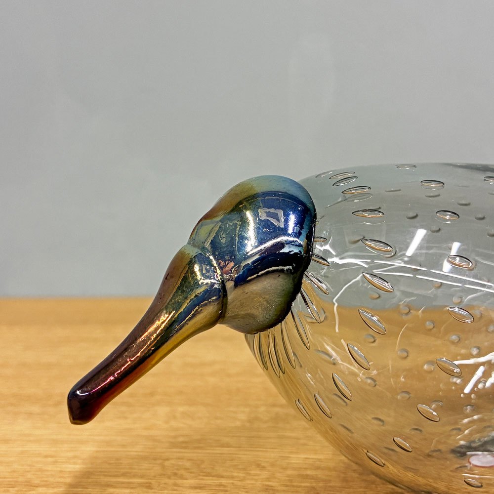 イッタラ iittala バーズバイトイッカ Birds by Toikka パールヘルミ Pearl Helmi 2015年冬季限定 オイバ・トイッカ イッタラバード 箱付き 北欧雑貨 ◎