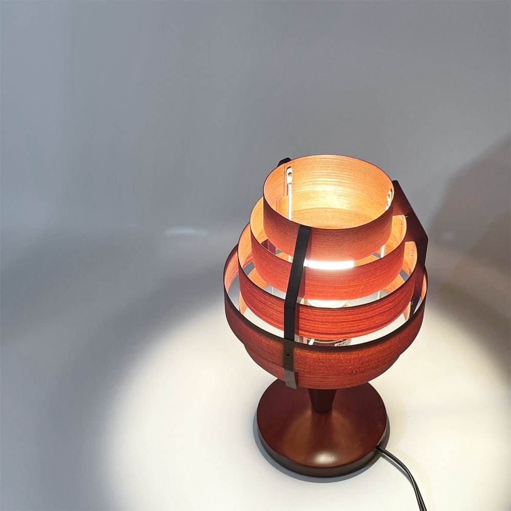 ヤマギワ yamagiwa ヤコブソンランプ JAKOBSSON LAMP ダークブラウン テーブルランプ 323S2517H 定価￥47.300- ★