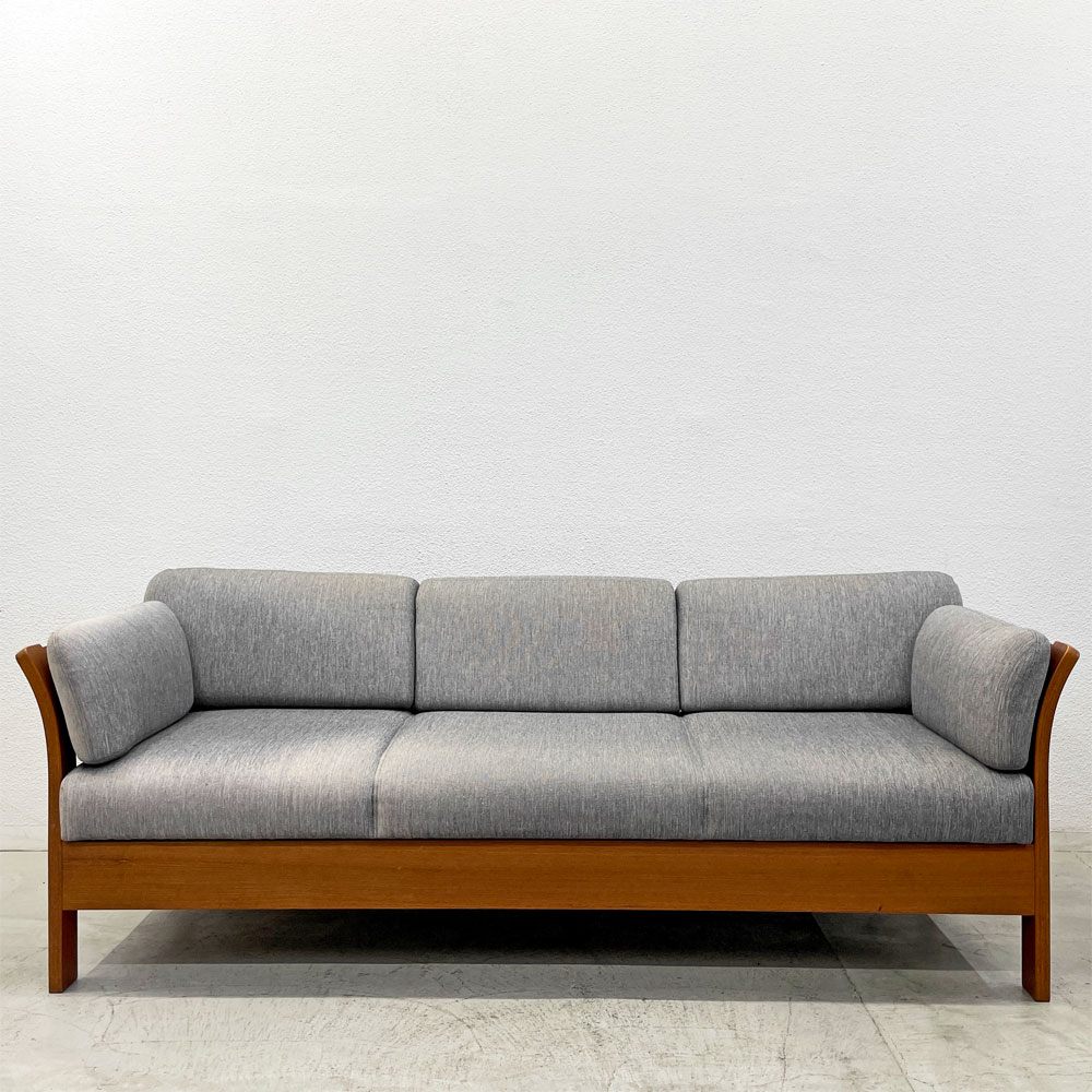 Hestbæk ソファベッド model151 チーク材 3シーター  ダブルデイベッド 北欧 デンマーク ビンテージ 定価約238,119円 〓