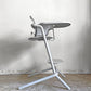 サイベックス cybex レモチェア LEMO CHAIR 3-IN-1 ハイチェア ベビーチェア ベビーセット＆スナックトレイ付き スウェードグレー ハーネス欠品 ドイツ 旧モデル ■