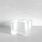 イッタラ iittala アルヴァ・アアルトコレクション Alvar Aalto Collection キャンドルホルダー H55mm フロスト 北欧雑貨 廃盤 ■