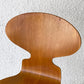 フリッツハンセン Fritz Hansen アントチェア 4本脚 ナチュラルビーチ ラッカー アルネ・ヤコブセン 北欧家具 ビンテージ ◇