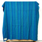 ティドストランド Tidstrand ウールブランケット ブルー × グリーン 150×230cm ヴィオラ・グラーステン Viola Grasten 皇室御用達 スウェーデンビンテージ ◎