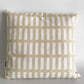 アルテック artek シエナ クッションカバー Siena Cushion Cover サンド × ホワイト インナークッション付 W40×D40 北欧雑貨 デンマーク ■