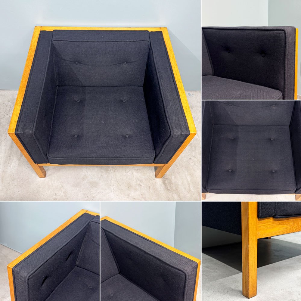 ハーマンミラー Herman Miller ネルソンキューブソファ ラウンジシーティング 1pソファ ◎