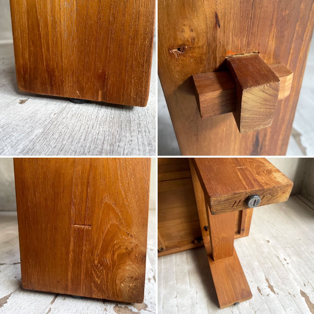 ジャーナルスタンダードファニチャー journal standard Furniture パンガ コーヒーテーブル PANGA COFFEE TABLE ローテーブル チーク古材 定価￥71,500- ♪
