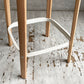 マジス MAGIS スティールウッドスツール Steelwood Stool ハイスツール カウンターチェア ホワイト × ビーチ H68cm ロナン＆エルワン・ブルレック ♪