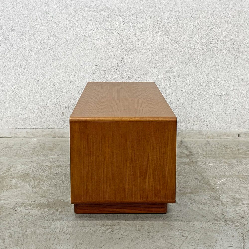 イデー IDEE マルー TV キャビネット MALUH TV CABINET AVボード オープンタイプ アントンブラウン アッシュ材 W140cm ◎