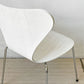 フリッツハンセン Fritz Hansen セブンチェア SEVEN CHAIR カラードアッシュ ホワイト アルネ・ヤコブセン デンマーク 北欧家具 ★