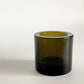 イッタラ iittala マリメッコ marimekko キビ kivi キャンドルホルダー オリーブ 60mm ガラス ヘイッキ・オルヴォラ フィンランド 北欧雑貨 箱付 ■