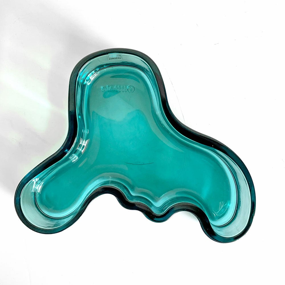 イッタラ iittala アルヴァ アアルト コレクション Aalto ボウル シーブルー 136mm 廃番 北欧雑貨 ■