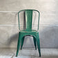 トリックス TOLIX ビンテージ エーチェア A-chair ダイニングチェア スタッキングチェア グリーン グザビエ・ポシャール Xavier Pauchard フランス 50's 希少 B　♪