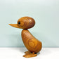 アーキテクトメイド Architectmade ダック Duck チーク無垢材 オブジェ H18cm ハンス・ボーリン Hans Bolling デンマーク 北欧雑貨 定価￥32,450- ◎