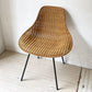 イデー IDEE バーバス チェア BARBAS CHAIR ダイニングチェア スチール脚 ラタン ナチュラル リゾートスタイル A ★