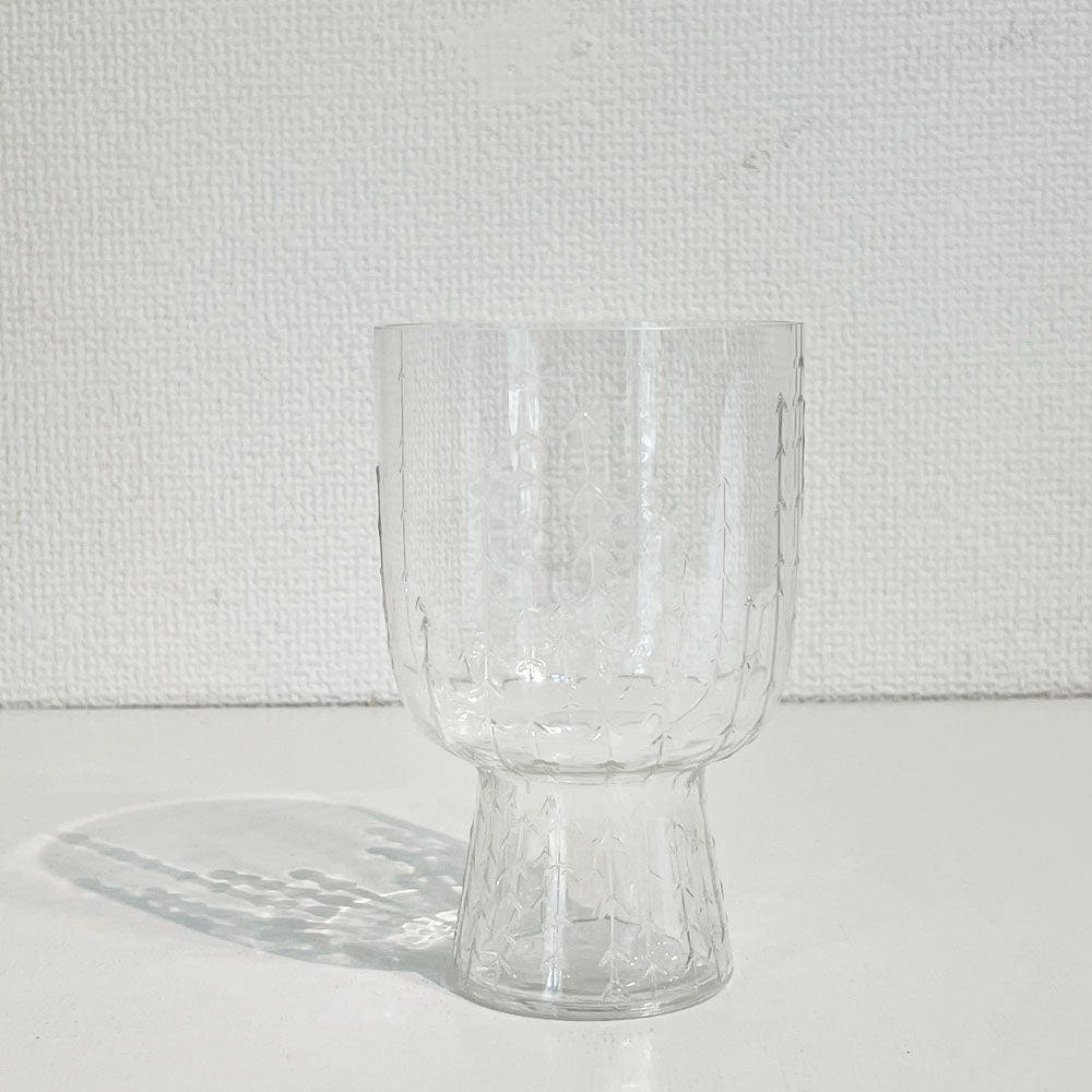イッタラ iittala サルヤトン sarjaton グラス H12cm クリア 北欧食器 B ◎