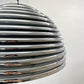 ヤマギワ yamagiwa サツールノ SATURNO ペンダントライト Φ50cm 4灯 70s 本澤和雄 モダン スペースエイジ  要電気工事 ●