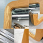 モーブレーワークス MOBLEY WORKS 大型ウォールミラー ハンギングミラー オーク無垢材 幅100cm 高さ185cm 店舗什器 ◎