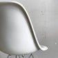 ハーマンミラー Herman Miller サイドシェルチェア サード 3rd ビンテージ FRP PVCレザー パーチメントカラー ロータイプ エッフェルベース イームズ ■