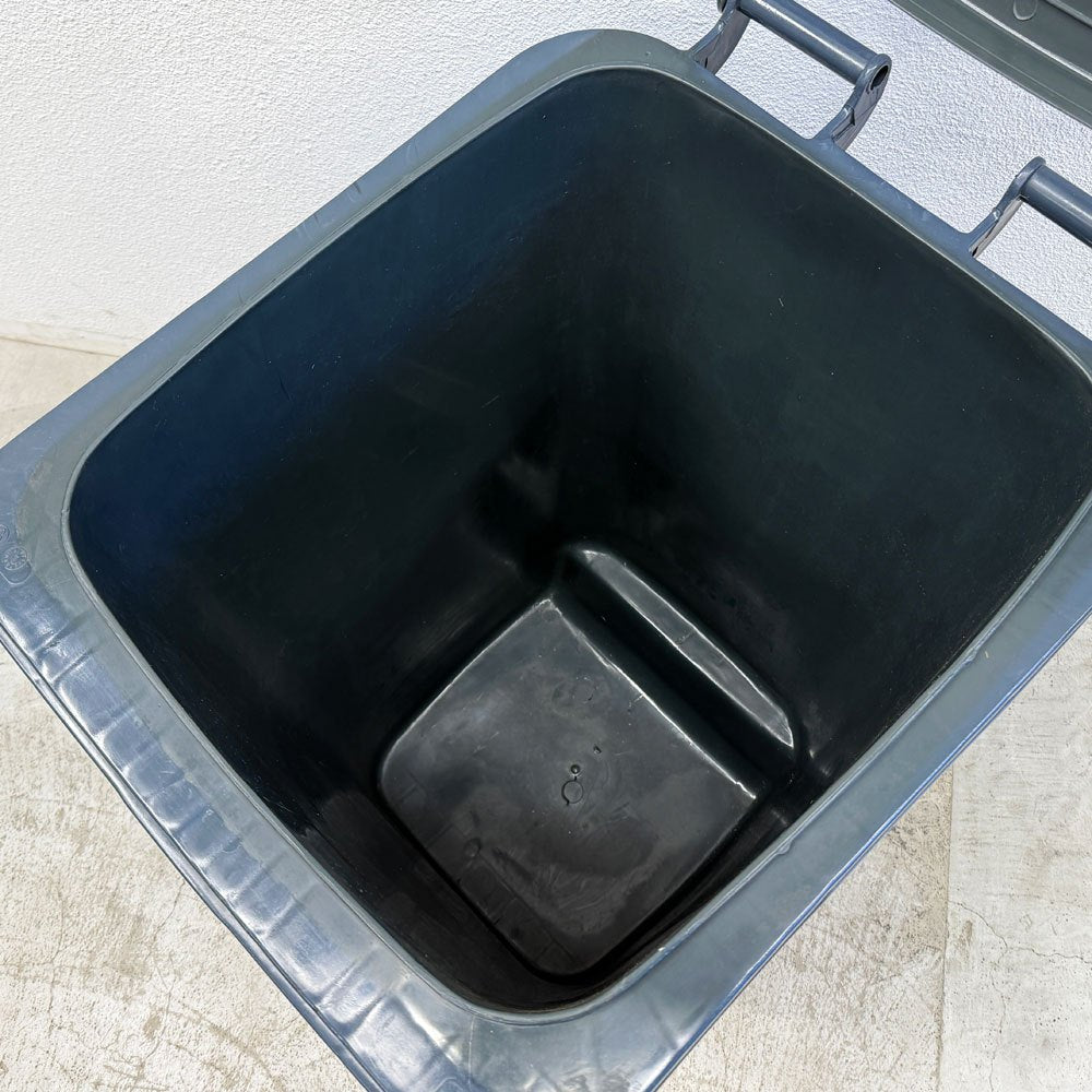 ダルトン DULTON プラスチック トラッシュカン 240L Model PT240 グレー ダストボックス ゴミ箱　参考価格約25,300円 〓