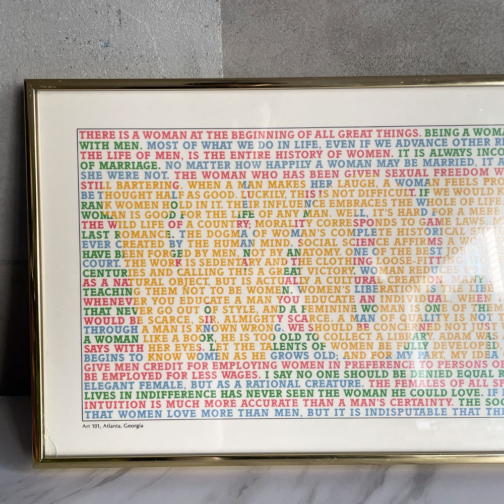 ケネス・グルームズ Kenneth Grooms WOMAN ポスター ポップアート 現代アート 額装品 ♪