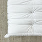 リーンロゼ ligne roset トーゴ パフ オットマン フランス家具 ウルトラスエード ホワイト ミッシェルデュカロワ Michel Ducaroy ●