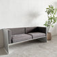 カッシーナイクスシー Cassina ixc. エアーフレーム AIR FRAME 30073 ミッドソファ MID SOFA 3人掛け W166cm グレー系 ファブリック デヴィッド・チッパーフィールド 〓